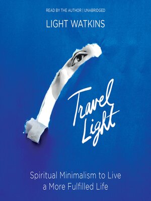 cover image of Travel Light